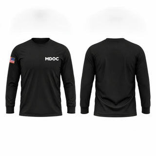 Long Sleeve Performance Shirt, MDOC, Police, Teamtime, Team time, sublimation, custom sports apparel, team uniforms, spirit wear, spiritwear, sports uniforms, custom shirts, team store, custom team store, fundraiser sports, apparel fundraiser