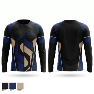 Long Sleeve Performance Shirt, Cooper Nuclear Security, , Teamtime, Team time, sublimation, custom sports apparel, team uniforms, spirit wear, spiritwear, sports uniforms, custom shirts, team store, custom team store, fundraiser sports, apparel fundraiser