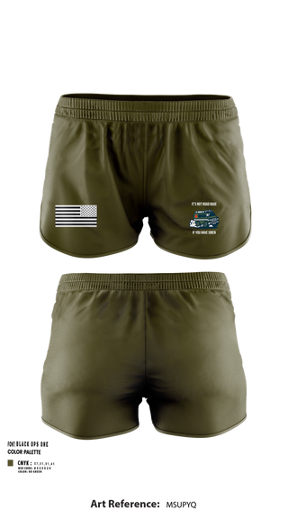 Ranger Panties, Emergency Response Services, , Teamtime, Team time, sublimation, custom sports apparel, team uniforms, spirit wear, spiritwear, sports uniforms, custom shirts, team store, custom team store, fundraiser sports, apparel fundraiser