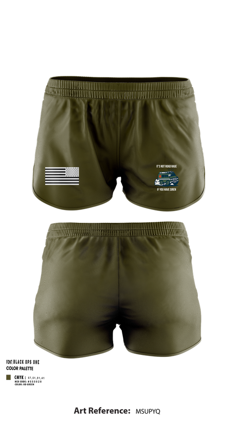 Ranger Panties, Emergency Response Services, , Teamtime, Team time, sublimation, custom sports apparel, team uniforms, spirit wear, spiritwear, sports uniforms, custom shirts, team store, custom team store, fundraiser sports, apparel fundraiser