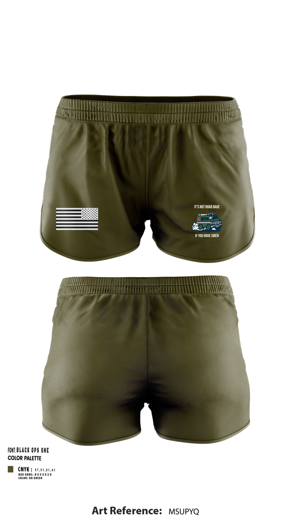 Ranger Panties, Emergency Response Services, , Teamtime, Team time, sublimation, custom sports apparel, team uniforms, spirit wear, spiritwear, sports uniforms, custom shirts, team store, custom team store, fundraiser sports, apparel fundraiser