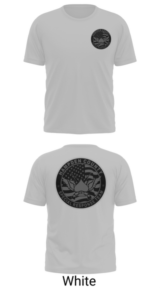 Short Sleeve Performance Shirt, Hampden County Special Response Team, Police, Teamtime, Team time, sublimation, custom sports apparel, team uniforms, spirit wear, spiritwear, sports uniforms, custom shirts, team store, custom team store, fundraiser sports, apparel fundraiser