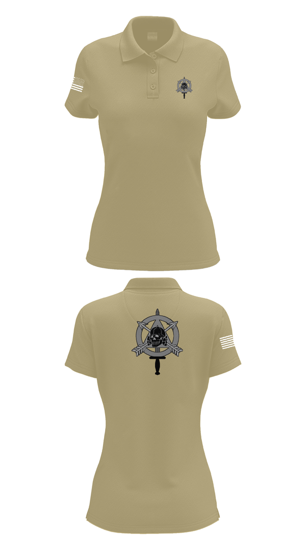 Womens Short Sleeve Performance Polo, ODB 740, Army, Teamtime, Team time, sublimation, custom sports apparel, team uniforms, spirit wear, spiritwear, sports uniforms, custom shirts, team store, custom team store, fundraiser sports, apparel fundraiser