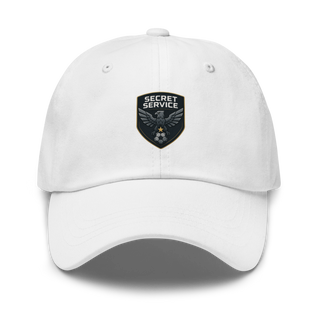 Dad hat - White