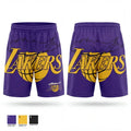 LI LAKERS 10146618 Athletic Shorts With Pockets - 1