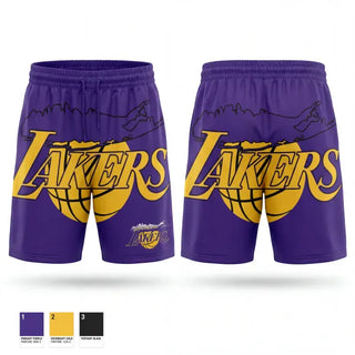Athletic Shorts With Pockets, LI LAKERS, Women's Basketball, Teamtime, Team time, sublimation, custom sports apparel, team uniforms, spirit wear, spiritwear, sports uniforms, custom shirts, team store, custom team store, fundraiser sports, apparel fundraiser