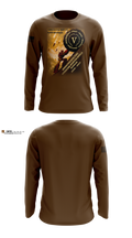 D/2-43 Long Sleeve Performance Shirt - 10