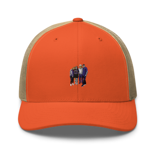 Phillip 19316575 Retro Trucker Hat | Yupoong 6606