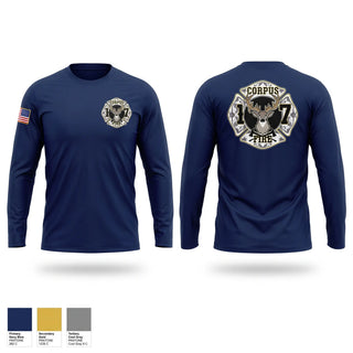 Long Sleeve Performance Shirt, STATION 17, Fire Department, Teamtime, Team time, sublimation, custom sports apparel, team uniforms, spirit wear, spiritwear, sports uniforms, custom shirts, team store, custom team store, fundraiser sports, apparel fundraiser