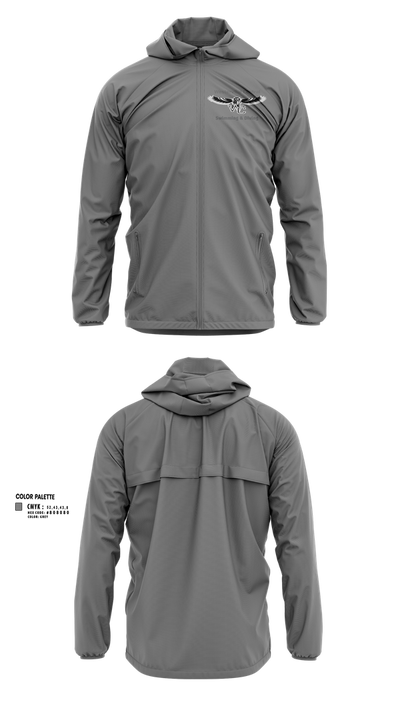 Westerville Central Swimming & Diving 56583573 Windbreaker - 47