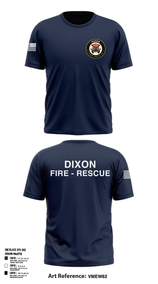 Old School Cotton Feel Shirt, Dixon Fire department, Fire Department, Teamtime, Team time, sublimation, custom sports apparel, team uniforms, spirit wear, spiritwear, sports uniforms, custom shirts, team store, custom team store, fundraiser sports, apparel fundraiser
