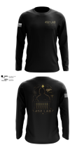 452 MED DET 15350683 Long Sleeve Performance Shirt - 104