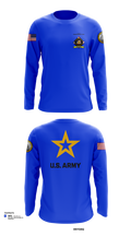University of Toledo Army Marksmanship Unit 95742667 Long Sleeve Performance Shirt 102