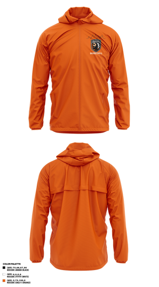 Windbreaker, The Philadelphia Tomahawks, Men's Basketball, Teamtime, Team time, sublimation, custom sports apparel, team uniforms, spirit wear, spiritwear, sports uniforms, custom shirts, team store, custom team store, fundraiser sports, apparel fundraiser