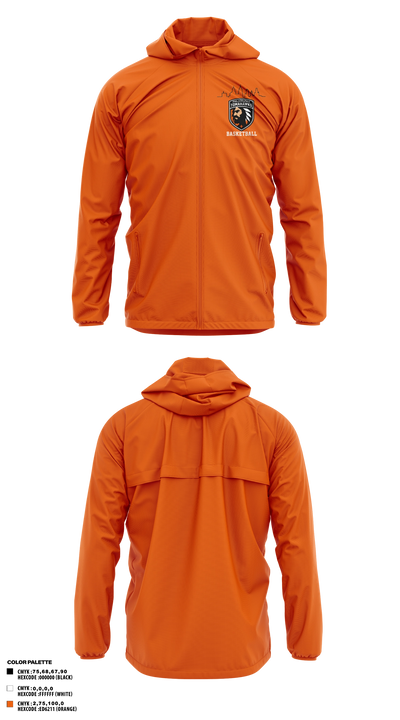 The Philadelphia Tomahawks Windbreaker - 13