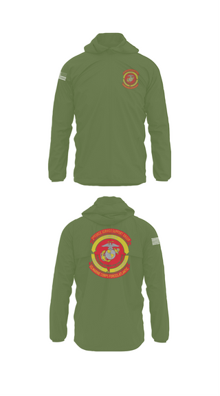 Windbreaker, Det ‘A’ 2nd FSSG, , Teamtime, Team time, sublimation, custom sports apparel, team uniforms, spirit wear, spiritwear, sports uniforms, custom shirts, team store, custom team store, fundraiser sports, apparel fundraiser