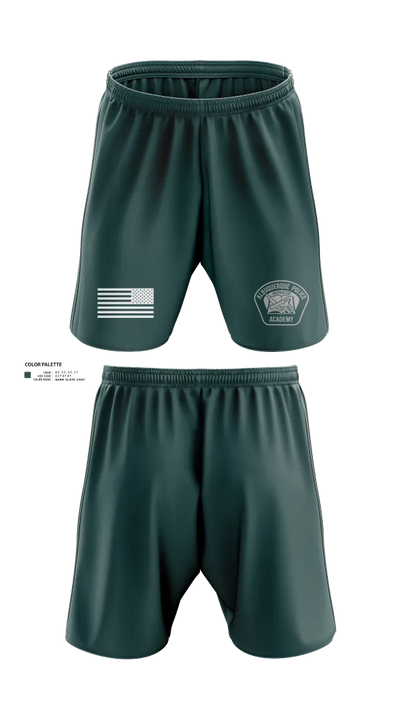 Academy- Basic Unit Athletic Shorts With Pockets - 41
