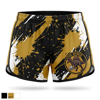 Womens Shorts, Spinos, Men's Soccer, Teamtime, Team time, sublimation, custom sports apparel, team uniforms, spirit wear, spiritwear, sports uniforms, custom shirts, team store, custom team store, fundraiser sports, apparel fundraiser