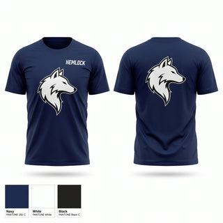 Short Sleeve Performance Shirt, Hemlock, Wrestling, Teamtime, Team time, sublimation, custom sports apparel, team uniforms, spirit wear, spiritwear, sports uniforms, custom shirts, team store, custom team store, fundraiser sports, apparel fundraiser
