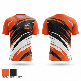 Short Sleeve Performance Shirt, Astros, Baseball, Teamtime, Team time, sublimation, custom sports apparel, team uniforms, spirit wear, spiritwear, sports uniforms, custom shirts, team store, custom team store, fundraiser sports, apparel fundraiser