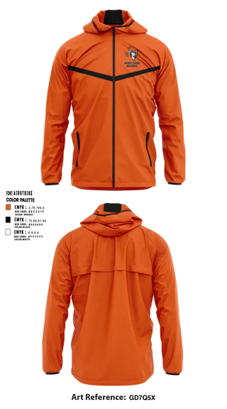 Windbreaker, Honey Grove Baseball, Baseball, Teamtime, Team time, sublimation, custom sports apparel, team uniforms, spirit wear, spiritwear, sports uniforms, custom shirts, team store, custom team store, fundraiser sports, apparel fundraiser