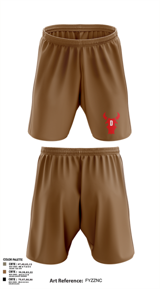 Athletic Shorts With Pockets, D Co 1-133 IN, , Teamtime, Team time, sublimation, custom sports apparel, team uniforms, spirit wear, spiritwear, sports uniforms, custom shirts, team store, custom team store, fundraiser sports, apparel fundraiser