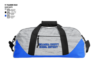 Duffle Bag, Escambia County School District, , Teamtime, Team time, sublimation, custom sports apparel, team uniforms, spirit wear, spiritwear, sports uniforms, custom shirts, team store, custom team store, fundraiser sports, apparel fundraiser