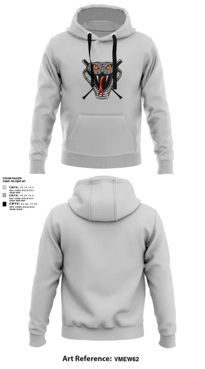 VIPERS 24476091 Hoodie - 1