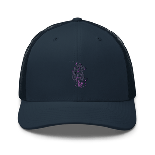 B2 Patriots no C flag 81261854 Retro Trucker Hat | Yupoong 6606