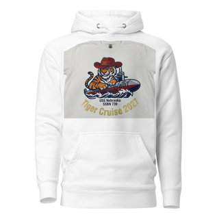 Unisex Hoodie - 1 - White