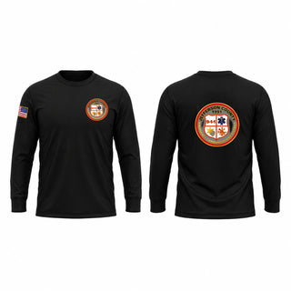 Long Sleeve Performance Shirt, Jefferson County E911, Police, Teamtime, Team time, sublimation, custom sports apparel, team uniforms, spirit wear, spiritwear, sports uniforms, custom shirts, team store, custom team store, fundraiser sports, apparel fundraiser