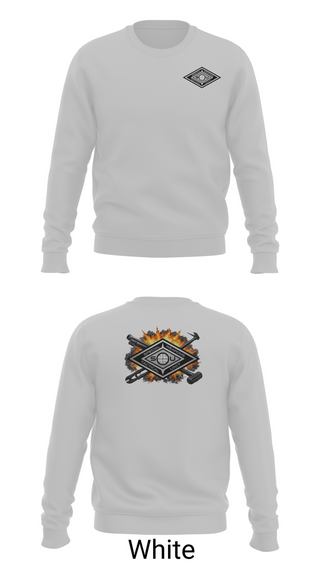 Crew Neck Sweatshirt, Boise Police Special Operations Unit, Police, Teamtime, Team time, sublimation, custom sports apparel, team uniforms, spirit wear, spiritwear, sports uniforms, custom shirts, team store, custom team store, fundraiser sports, apparel fundraiser