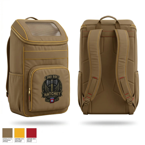 Gear Bag, Hatchet Company 3/82nd, Army, Teamtime, Team time, sublimation, custom sports apparel, team uniforms, spirit wear, spiritwear, sports uniforms, custom shirts, team store, custom team store, fundraiser sports, apparel fundraiser