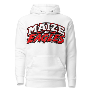 Unisex Hoodie - 1 - White