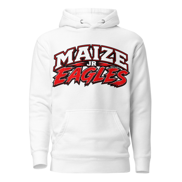 Unisex Hoodie - 1 - White