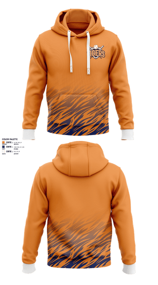 Hoodie, Malone Tigers, Baseball, Teamtime, Team time, sublimation, custom sports apparel, team uniforms, spirit wear, spiritwear, sports uniforms, custom shirts, team store, custom team store, fundraiser sports, apparel fundraiser