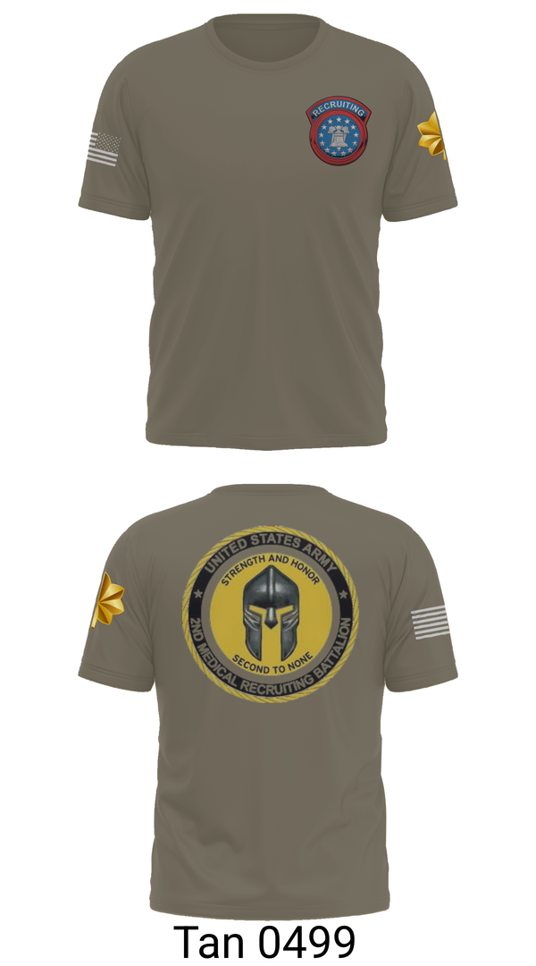 Short Sleeve Performance Shirt, USAREC, , Teamtime, Team time, sublimation, custom sports apparel, team uniforms, spirit wear, spiritwear, sports uniforms, custom shirts, team store, custom team store, fundraiser sports, apparel fundraiser
