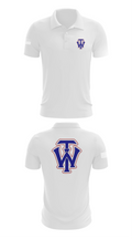 W.I.T. 56658310 Short Sleeve Performance Polo - 6