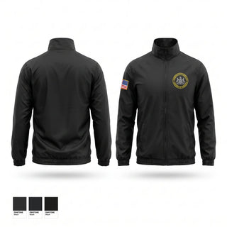 Windbreaker, Pennsylvania Department of Corrections, Police, Teamtime, Team time, sublimation, custom sports apparel, team uniforms, spirit wear, spiritwear, sports uniforms, custom shirts, team store, custom team store, fundraiser sports, apparel fundraiser