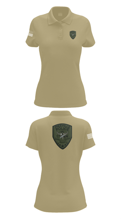 Pikeville Police SRT 98289617 Women's Short Sleeve Performance Polo  - 90