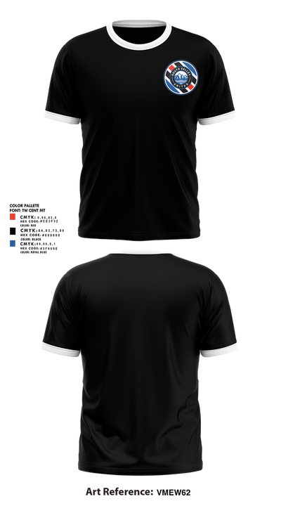 South Valley United 668271 Short Sleeve Performance Shirt - 4
