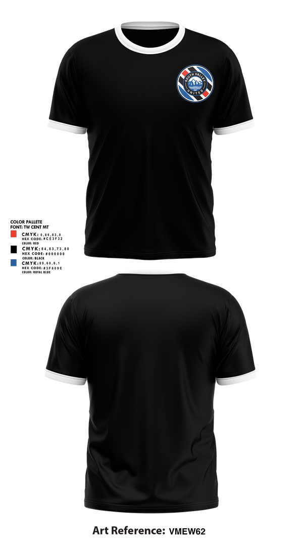 Short Sleeve Performance Shirt, South Valley United, Men's Soccer, Teamtime, Team time, sublimation, custom sports apparel, team uniforms, spirit wear, spiritwear, sports uniforms, custom shirts, team store, custom team store, fundraiser sports, apparel fundraiser