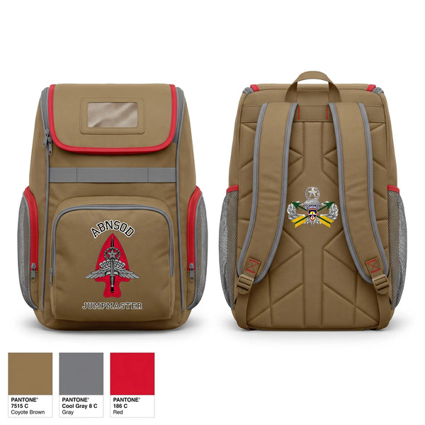 Gear Bag, ABNSOD, Army, Teamtime, Team time, sublimation, custom sports apparel, team uniforms, spirit wear, spiritwear, sports uniforms, custom shirts, team store, custom team store, fundraiser sports, apparel fundraiser