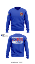 Robertsville Fire 8393040 Crew Neck Sweatshirt - 26