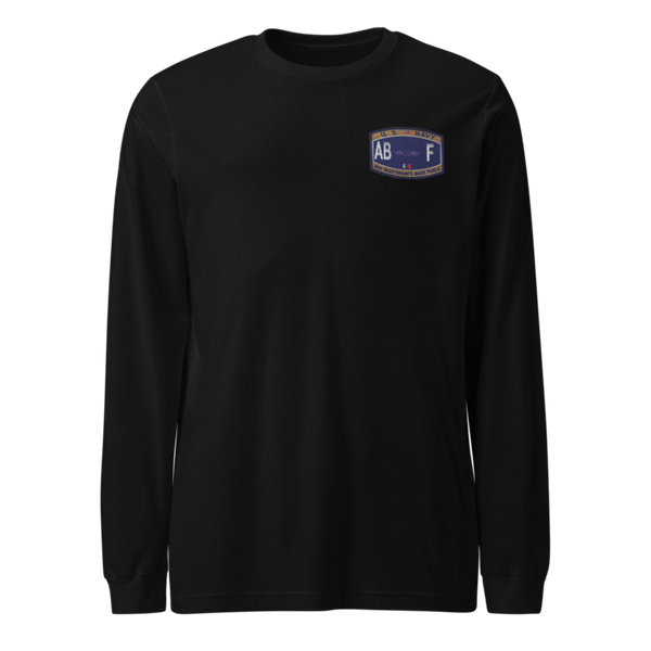 V-4 Division 66331913 Unisex Long Sleeve Tee | Bella + Canvas 3501