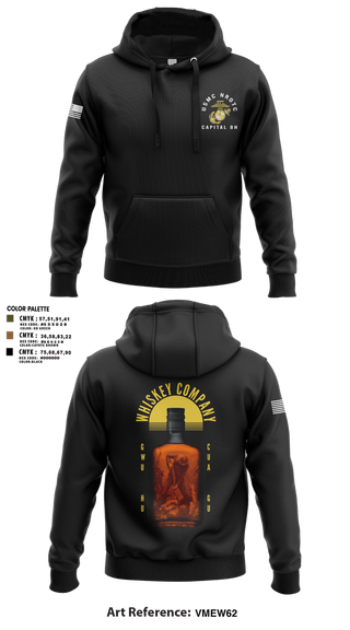 Hoodie, GWU NROTC, Marines, Teamtime, Team time, sublimation, custom sports apparel, team uniforms, spirit wear, spiritwear, sports uniforms, custom shirts, team store, custom team store, fundraiser sports, apparel fundraiser
