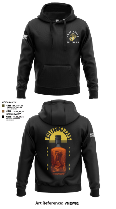 GWU NROTC 21201233 Hoodie - 3