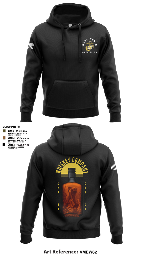 Hoodie, GWU NROTC, Marines, Teamtime, Team time, sublimation, custom sports apparel, team uniforms, spirit wear, spiritwear, sports uniforms, custom shirts, team store, custom team store, fundraiser sports, apparel fundraiser