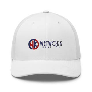 Wetwork Kustoms 4743471 Retro Trucker Hat | Yupoong 6606