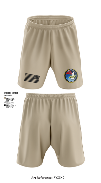 BMU1 70801816 Athletic Shorts With Pockets - 3
